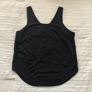 Black Lululemon workout tank top!